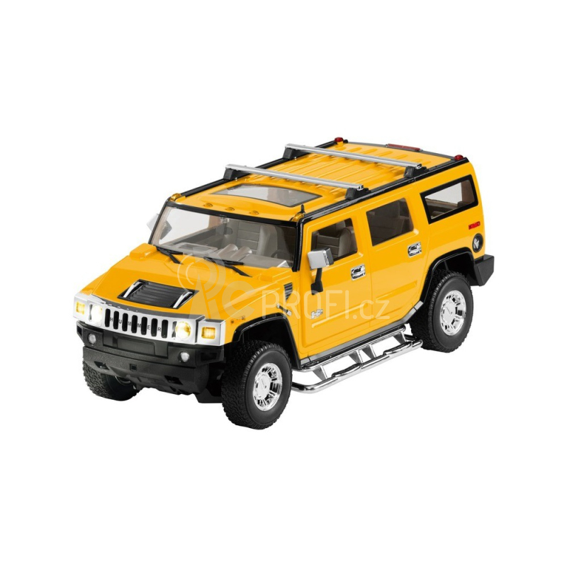 RC auto Hummer H2, žlutá