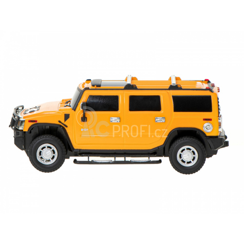 RC auto Hummer H2, žluto-oranžová
