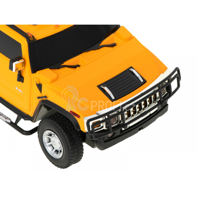 RC auto Hummer H2, žluto-oranžová