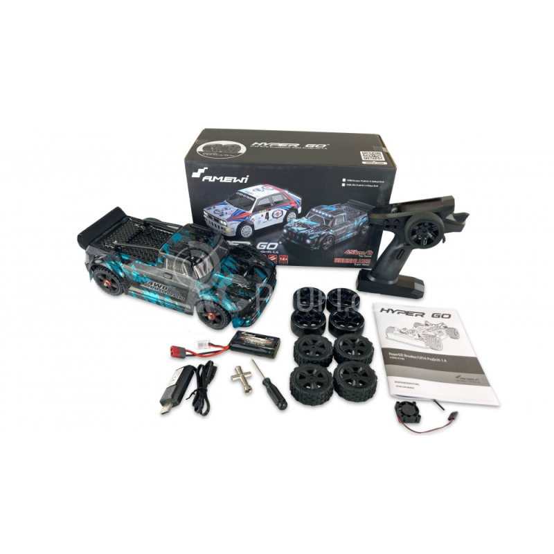 RC auto Hyper Go Breaker ProDrift-1.4