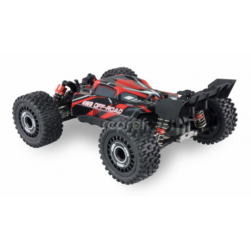 RC auto Hyper Go Buggy brushed, červená