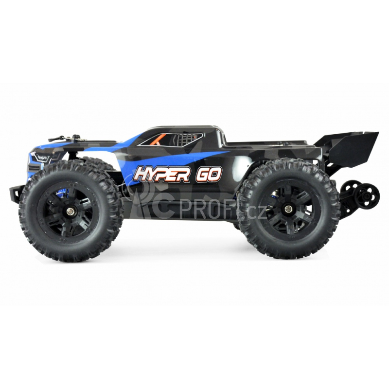 RC auto Hyper Go Truggy s GPS brushed, modročerná