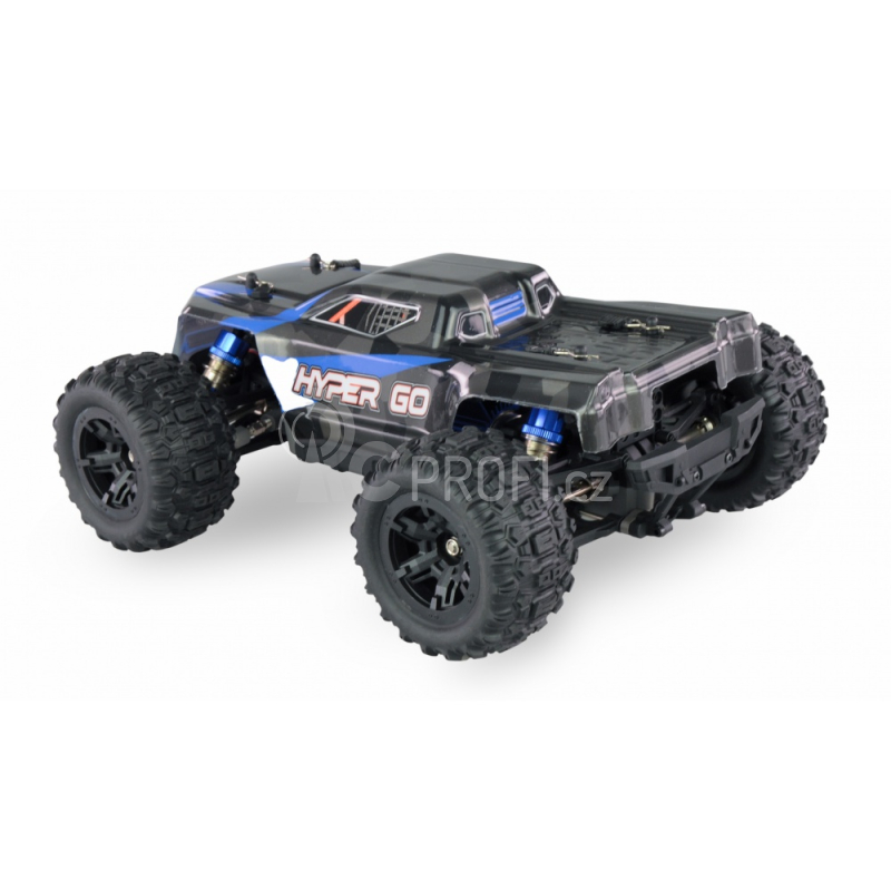 RC auto Hyper Go Truggy s GPS brushed, modročerná