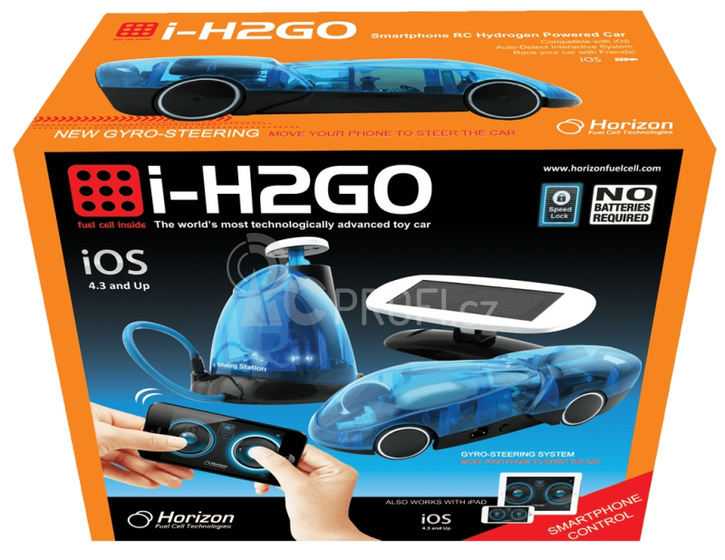 RC auto i-H2Go - auto na vodíkový pohon