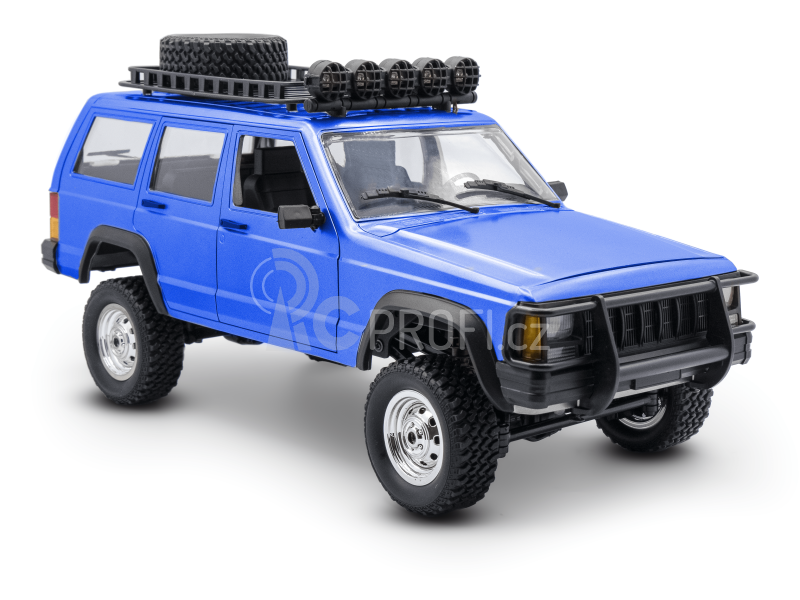 RC auto SUV Legend 4x4 1:12 4WD, modrá