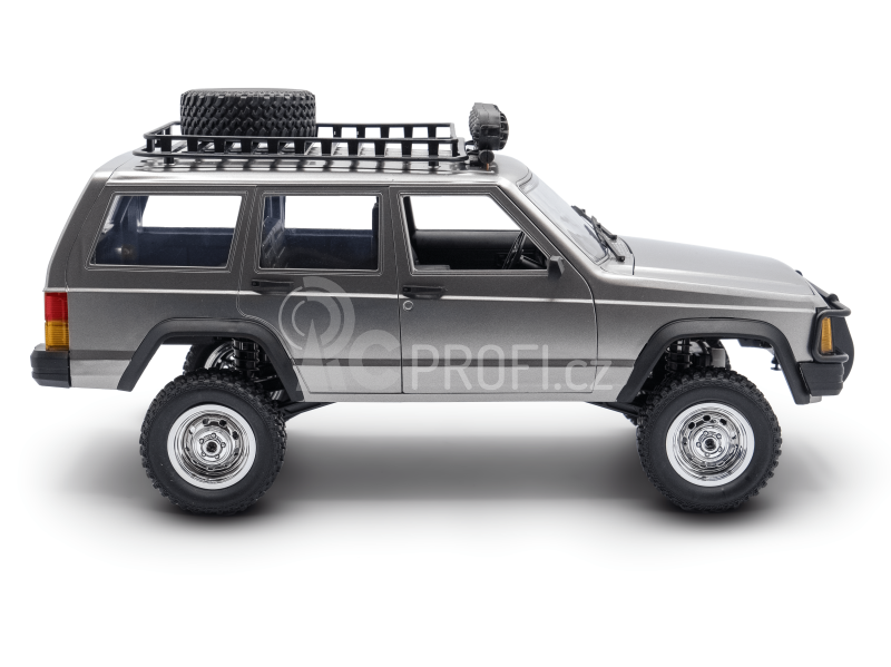 RC auto SUV Legend 4x4 1:12 4WD, stříbrná