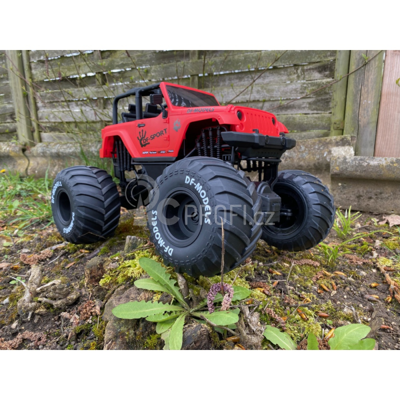 RC auto Jumbo Foot Off Road 1:10 RTR