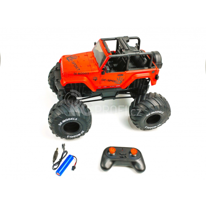 RC auto Jumbo Foot Off Road 1:10 RTR