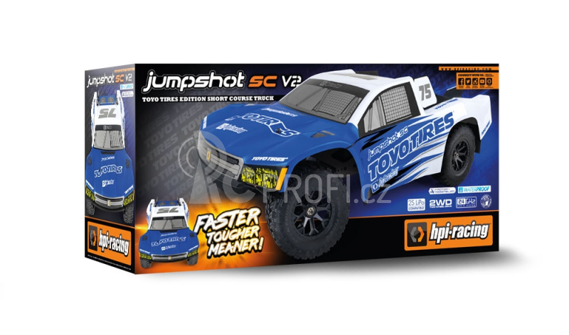 RC auto Jumpshot SC V2.0 TOYO Tires 1/10 RTR