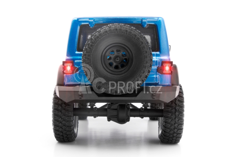 RC auto KAVAN GRE-18 RTR crawler 1:18, modrá