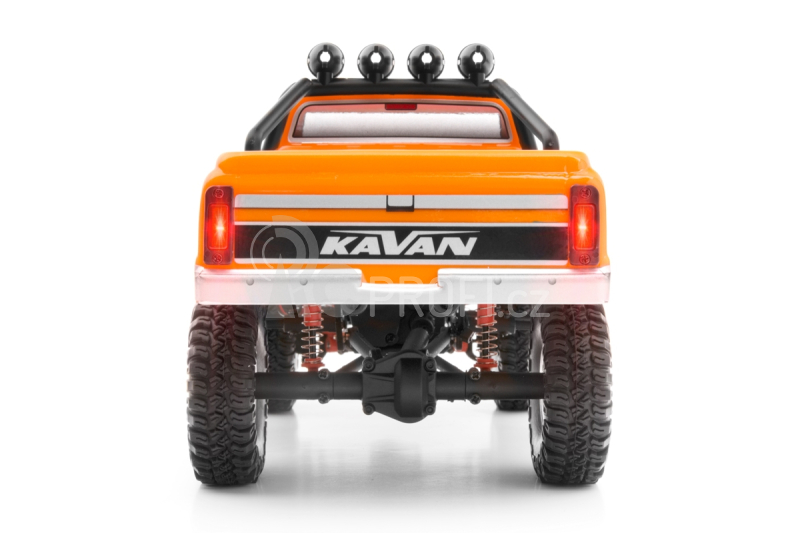 RC auto KAVAN GRE-18 RTR crawler 1:18, oranžová