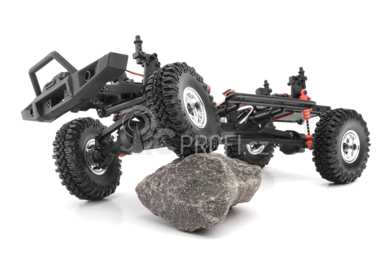 RC auto KAVAN GRE-18 RTR crawler 1:18, oranžová