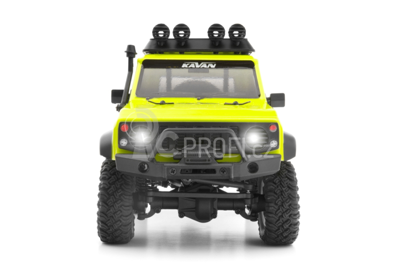 RC auto KAVAN GRE-24 RTR crawler 1:24, žlutá