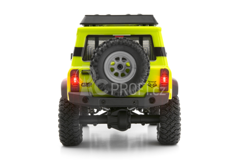RC auto KAVAN GRE-24 RTR crawler 1:24, žlutá
