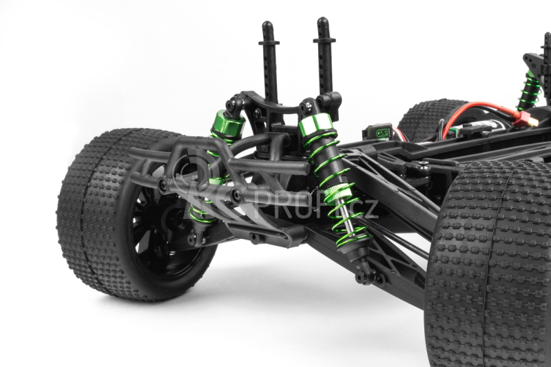 RC auto KAVAN GRT-10 Lightning 2,4 GHz 4WD Truggy 1:10, červená