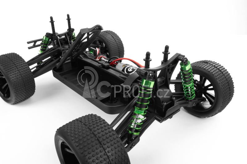 RC auto KAVAN GRT-10 Lightning 2,4 GHz 4WD Truggy 1:10, červená