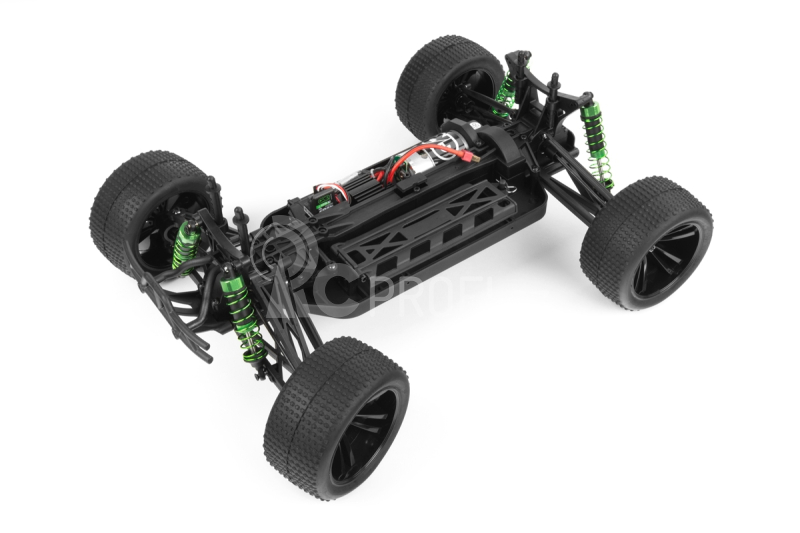 RC auto KAVAN GRT-10 Lightning 2,4 GHz 4WD Truggy 1:10, modrá