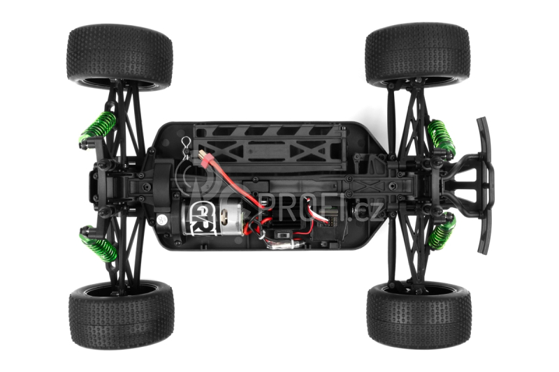 RC auto KAVAN GRT-10 Lightning 2,4 GHz 4WD Truggy 1:10, modrá