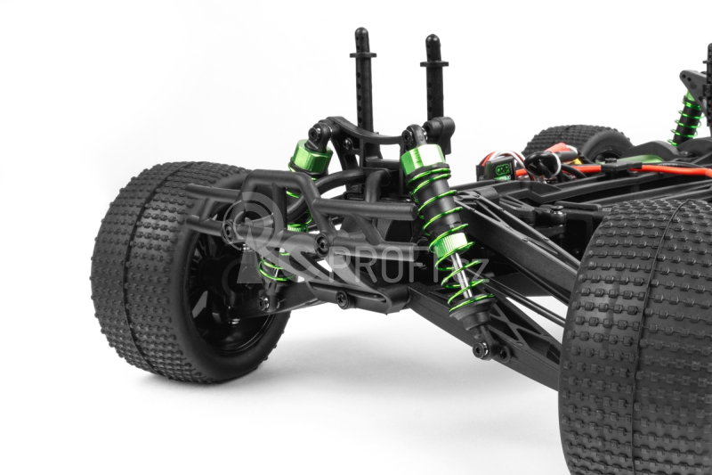 RC auto KAVAN GRT-10 Lightning Brushless 2,4 GHz 4WD Truggy 1:10, červená