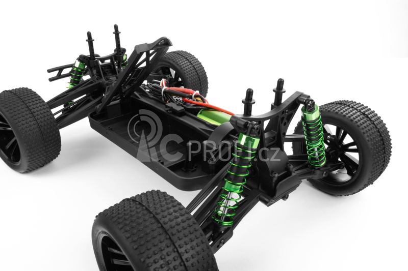 RC auto KAVAN GRT-10 Lightning Brushless 2,4 GHz 4WD Truggy 1:10, červená