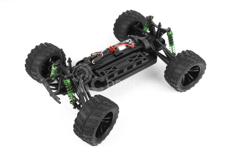 RC auto KAVAN GRT-10 Thunder 2,4 GHz 4WD Monster Truck 1:10, červená