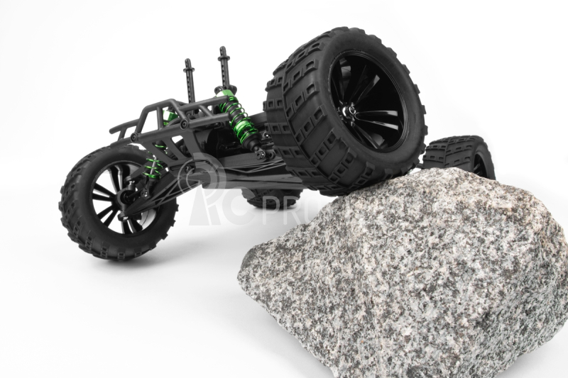 RC auto KAVAN GRT-10 Thunder 2,4 GHz 4WD Monster Truck 1:10, červená