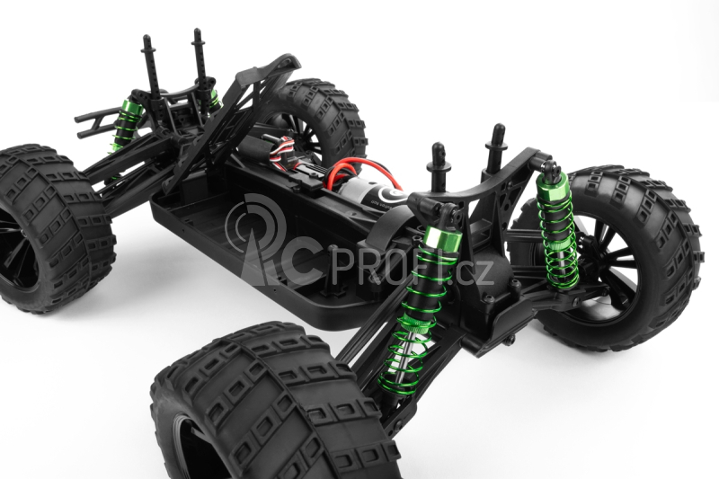 RC auto KAVAN GRT-10 Thunder 2,4 GHz 4WD Monster Truck 1:10, modrá