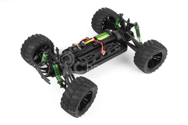 RC auto KAVAN GRT-10 Thunder Brushless 2,4 GHz 4WD Monster Truck 1:10, červená