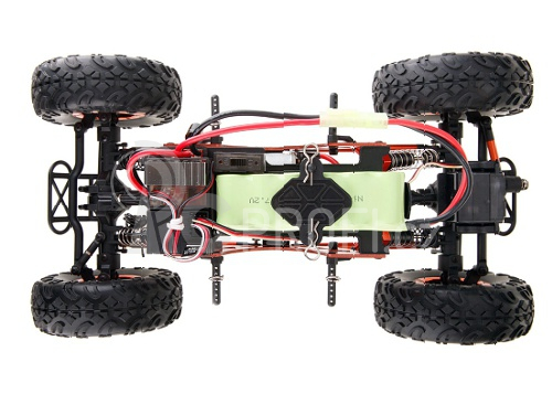 RC auto Kulak Crawler 2.4GHz, 1/18