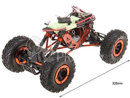 RC auto Kulak Crawler 2.4GHz, 1/18