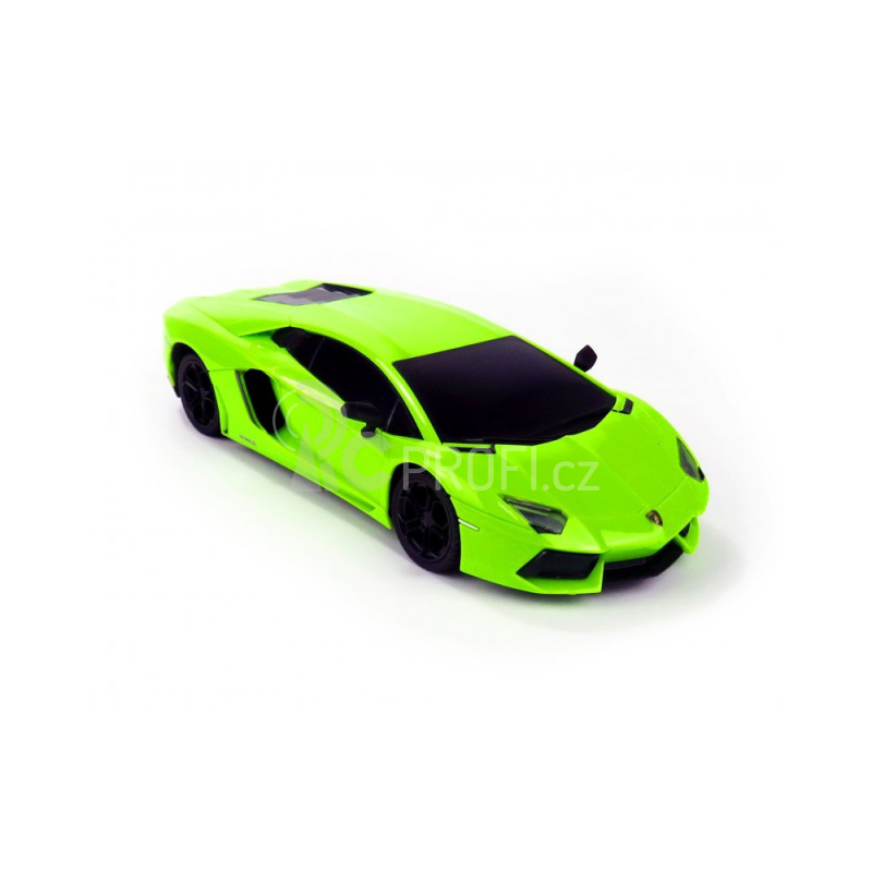 RC auto Lamborghini Aventador LP700-4, zelená