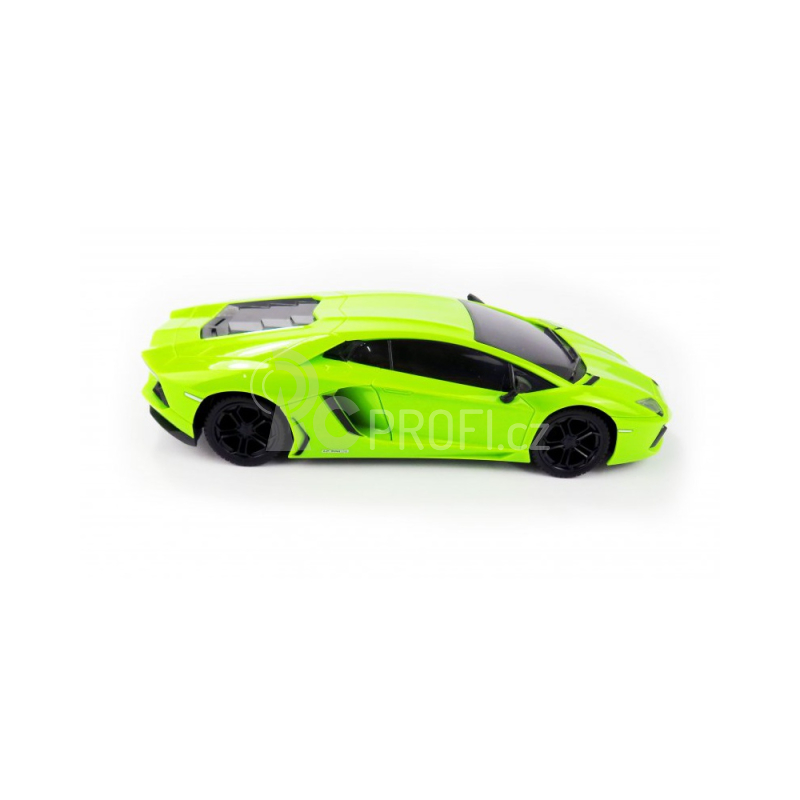 RC auto Lamborghini Aventador LP700-4, zelená