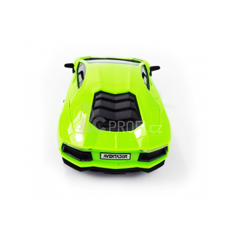 RC auto Lamborghini Aventador LP700-4, zelená