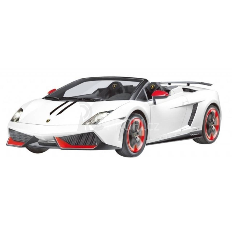 RC auto Lamborghini Gallardo Spyder Performante, bílá