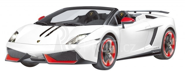 RC auto Lamborghini Gallardo Spyder Performante, bílá