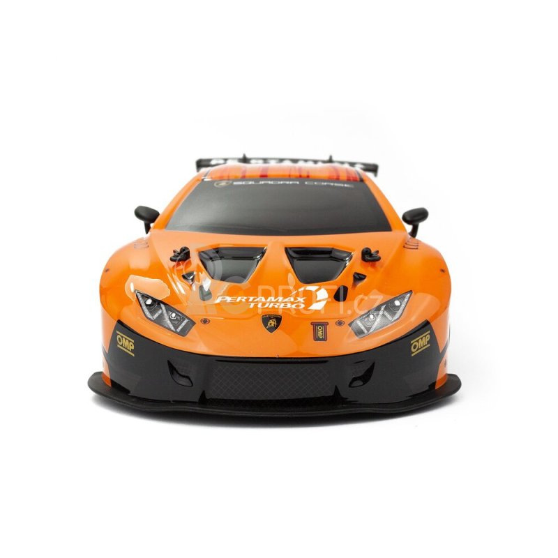 RC auto Lamborghini Huracán GT3, oranžová