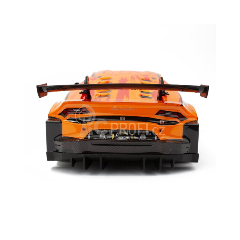 RC auto Lamborghini Huracán GT3, oranžová