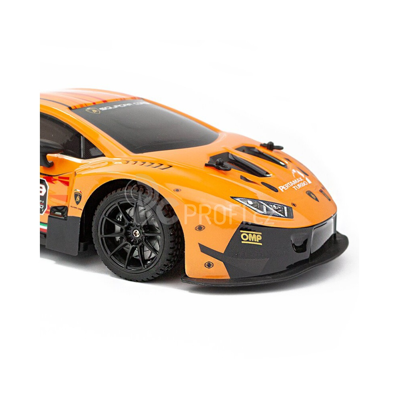 RC auto Lamborghini Huracán GT3, oranžová