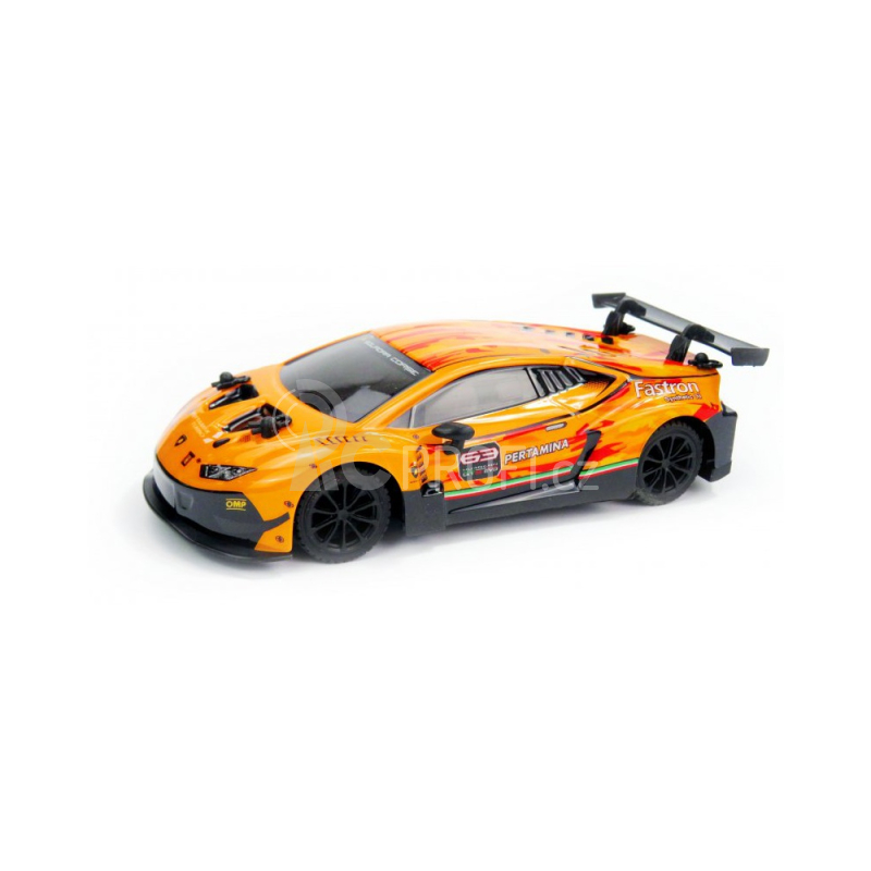 RC auto Lamborghini Huracán GT3, oranžová