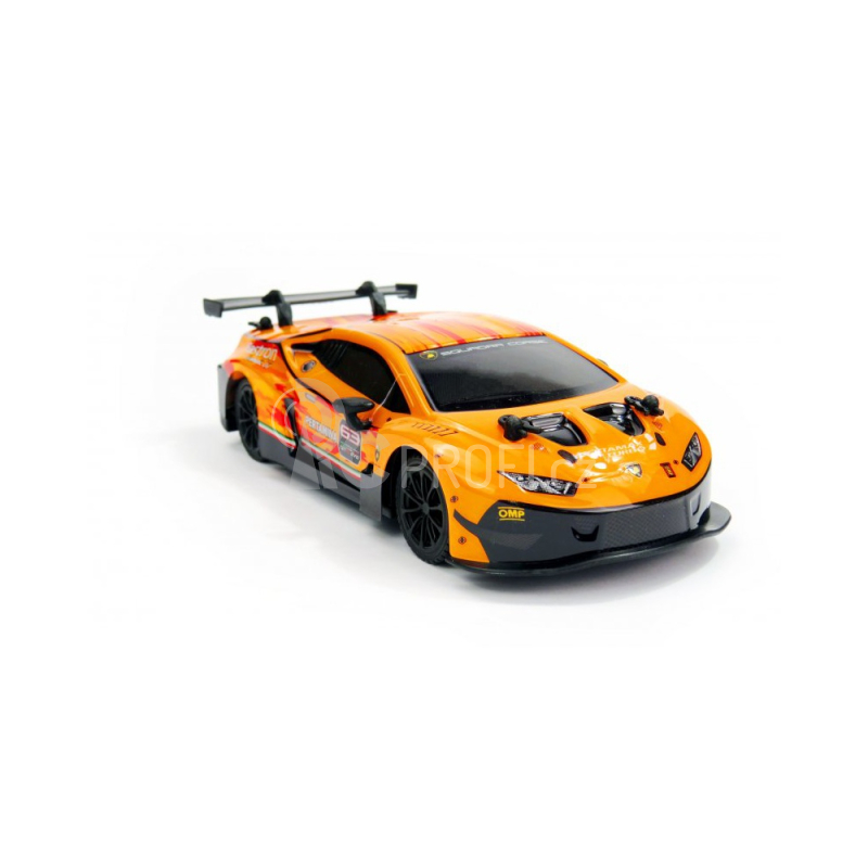 RC auto Lamborghini Huracán GT3, oranžová