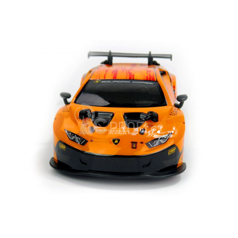 RC auto Lamborghini Huracán GT3, oranžová