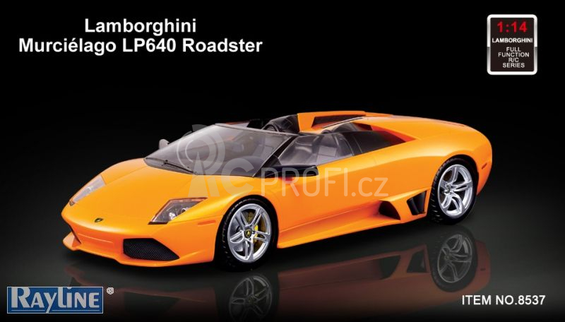 RC auto Lamborghini Murciélago LP640 Roadster