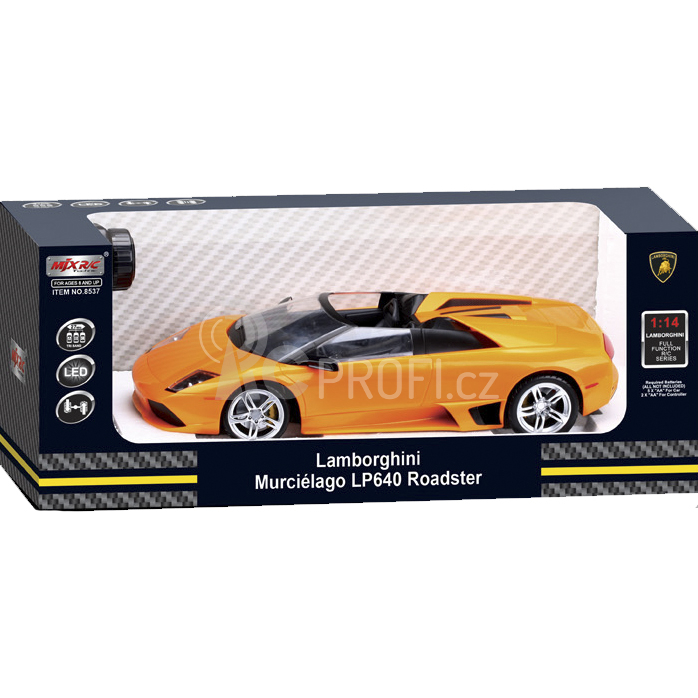 RC auto Lamborghini Murciélago LP640 Roadster