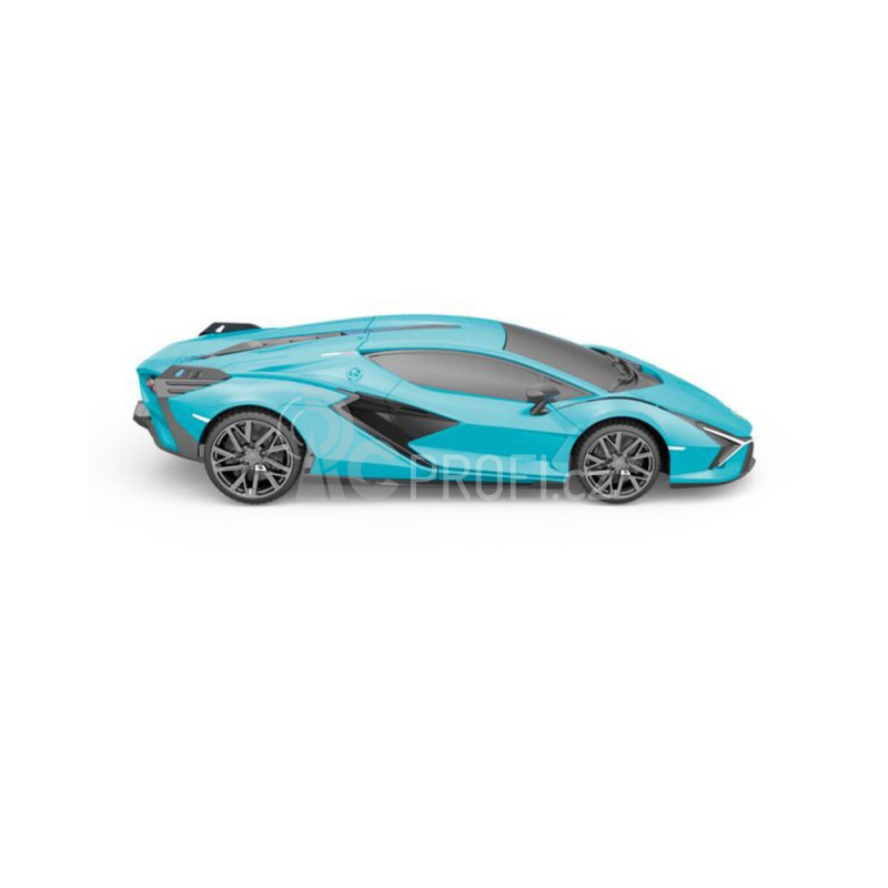 RC auto Lamborghini Sian, modrá metalíza