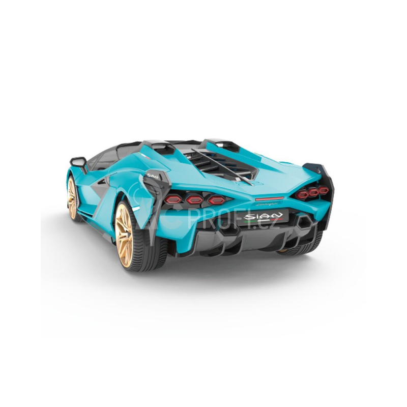 RC auto Lamborghini Sian, modrá metalíza