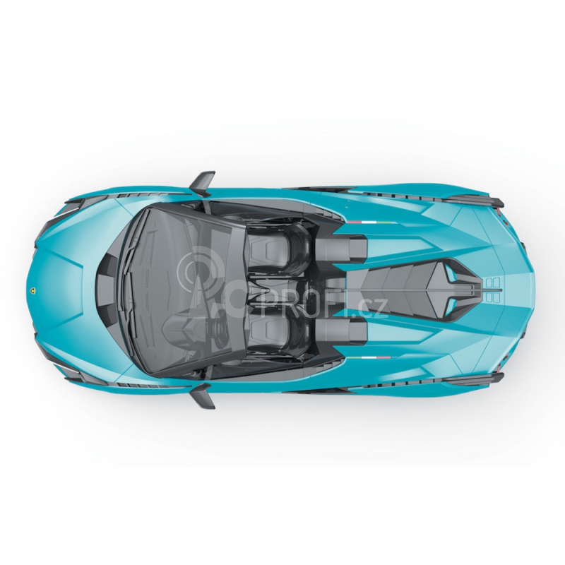 RC auto Lamborghini Sian, modrá metalíza