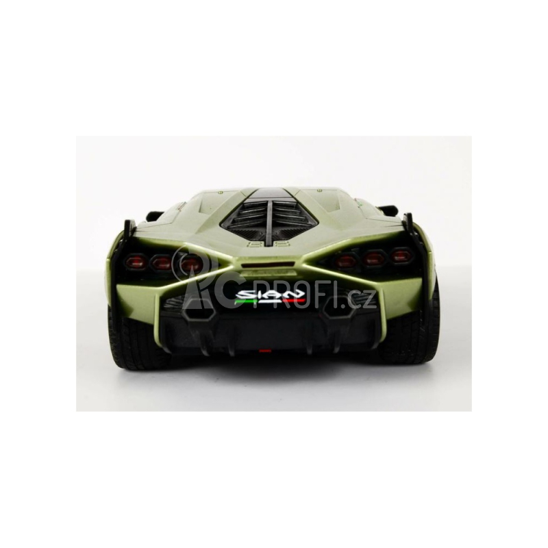 RC auto Lamborghini Sian, zelená metalíza