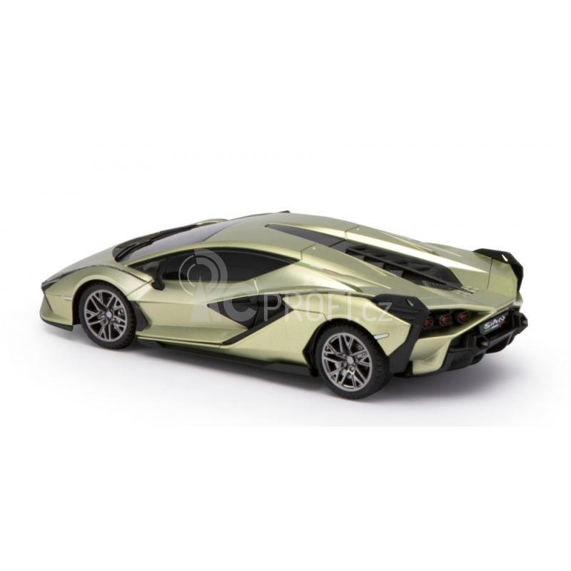 RC auto Lamborghini Sian, zelená metalíza