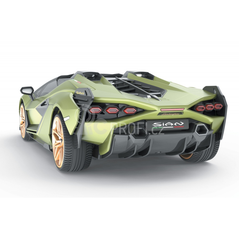 RC auto Lamborghini Sian, zelená metalíza