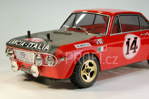 RC auto Lancia Fulvia HF 1972 4WD 1:10